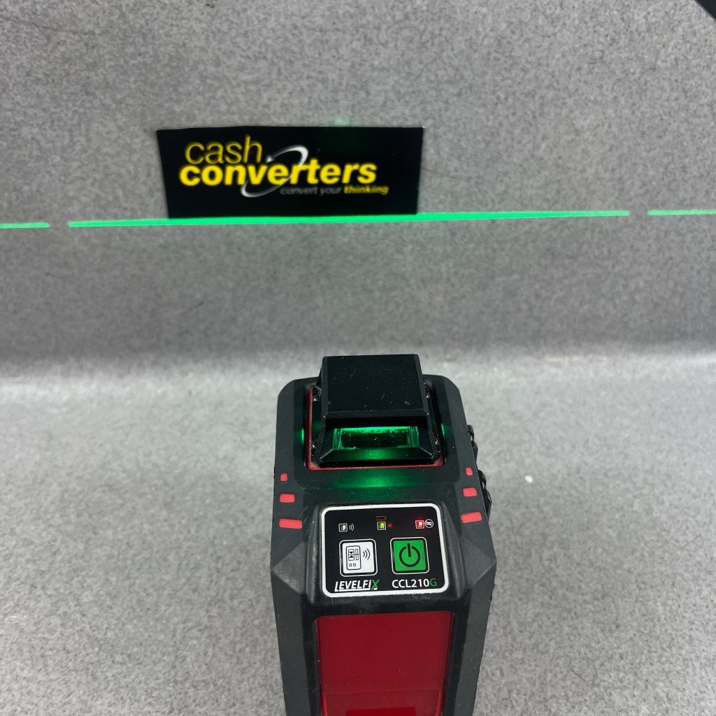 Levelfix CCL210G | Laser met groene lijnen | 416007, Ophalen of Verzenden, Gebruikt, Afstand