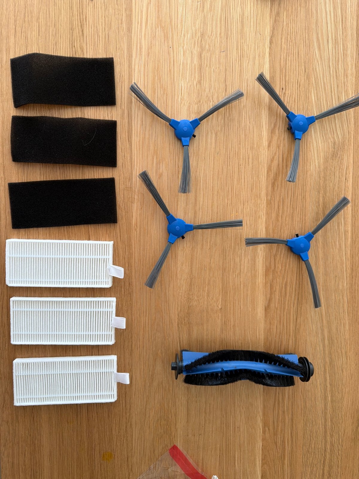 Accessoireset voor Eufy RoboVac 11S, 12, 15C, 15T, 25C, 30,, Nieuw, Ophalen of Verzenden, Robotstofzuiger, Reservoir