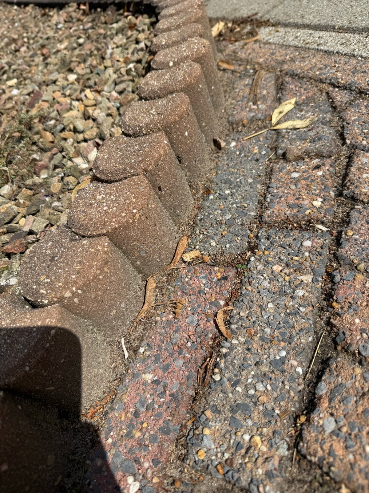 Opsluitband tuin, Ophalen, Gebruikt, Beton, Overige typen