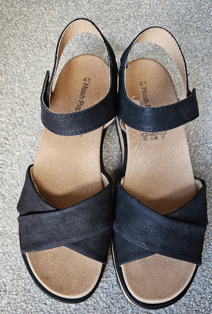 Nieuwe zwarte sandalen, Ophalen, Zwart, Nieuw, Sandalen of Muiltjes