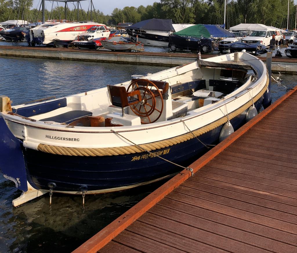 Van Wijk 830 Sloep, Watersport en Boten, Ophalen, Gebruikt, Binnenboordmotor, Diesel