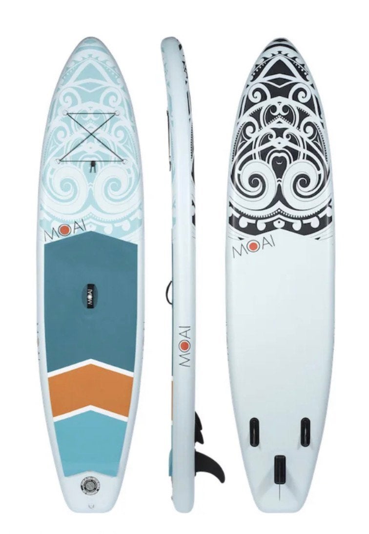 MOAI !! sup board 11 – Allround, Watersport en Boten, Suppen, Ophalen, Zo goed als nieuw, SUP-boards