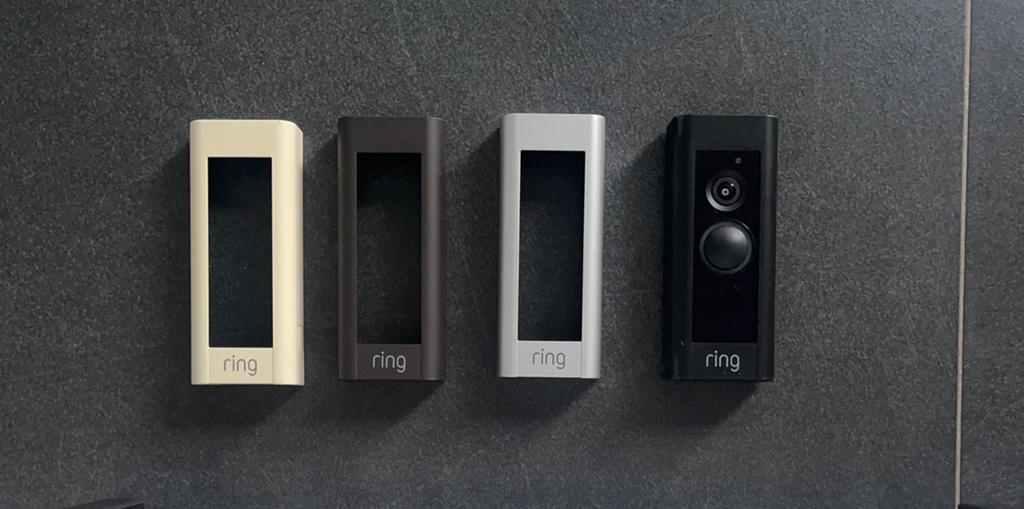 Ring video doorbell pro incl. hoekstuk bedrade smart deurbel, Huis en Inrichting, Deurbellen, Ophalen of Verzenden, Bewegingsdetectiesensor