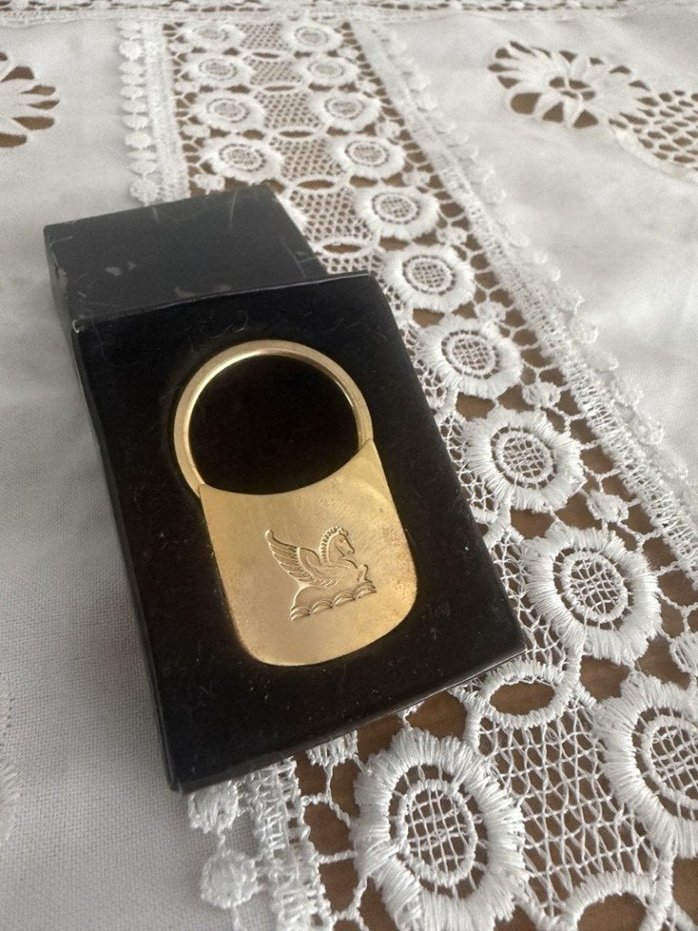 Reader,s Digest  sleutelhanger  retro, Verzamelen, Ophalen of Verzenden, Zo goed als nieuw, Merk