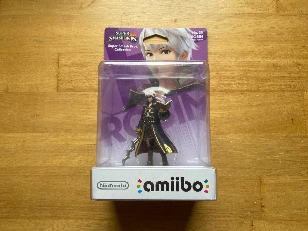 Robin amiibo, Spelcomputers en Games, Avontuur en Actie, 1 speler, Ophalen of Verzenden, Zo goed als nieuw