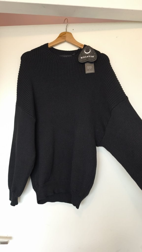 Zwarte Killstar trui, Zwart, Nieuw, Ophalen of Verzenden, Maat 36 (S)