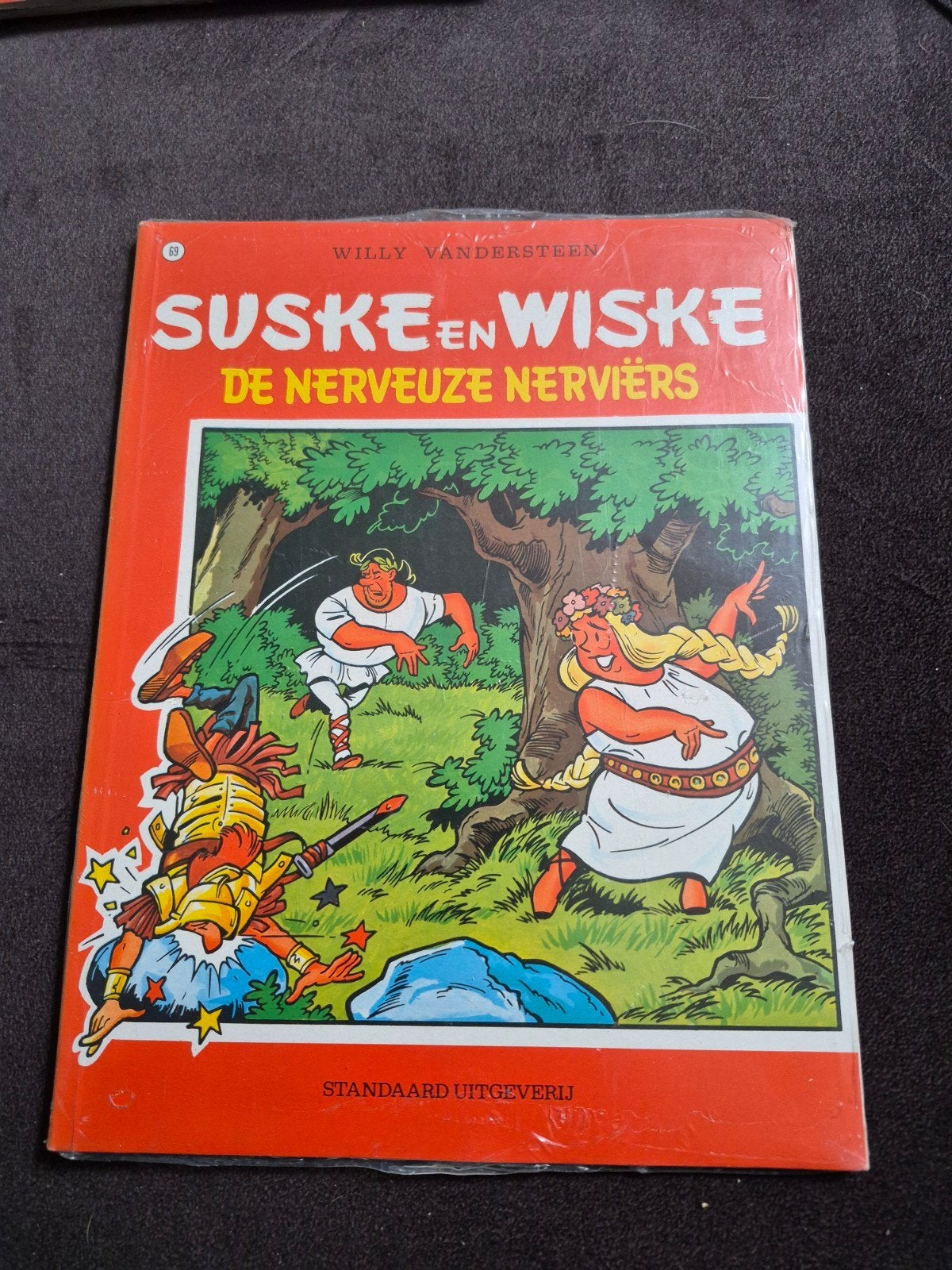 Suske en Wiske: De Nerveuze Nerviërs (1997) -Speciale uitgav, Eén stripboek, Ophalen of Verzenden, Nieuw, Willy Vandersteen