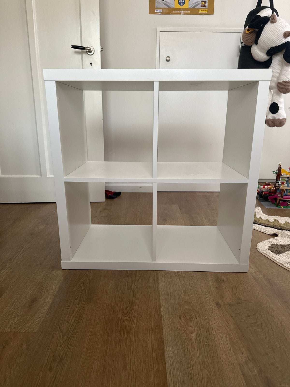 IKEA Kallax vakkenkast - 4 vakken, Ophalen, Met plank(en), 50 tot 100 cm, Zo goed als nieuw