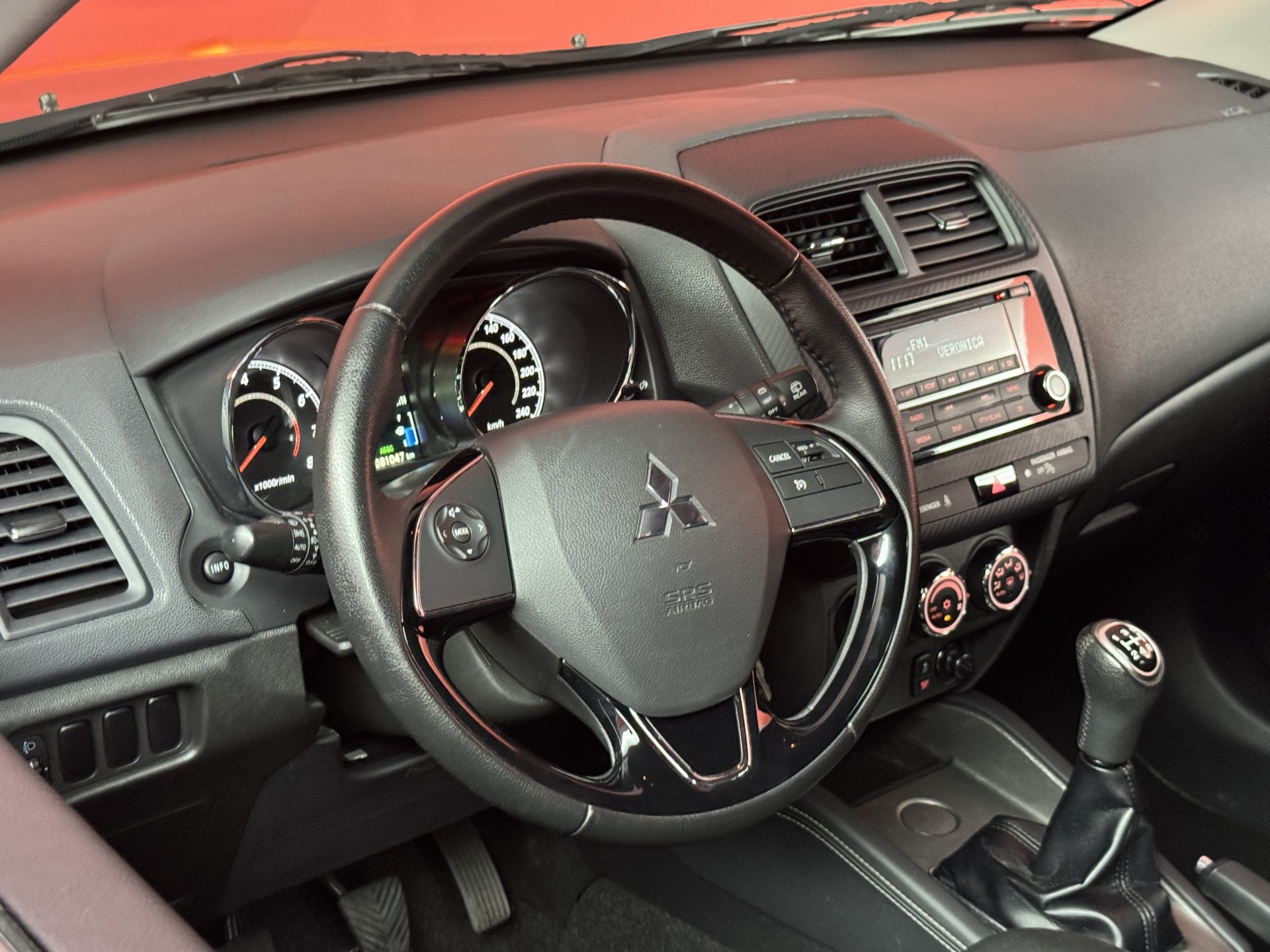 Mitsubishi ASX 1.6 Cleartec Life | Trekhaak | Airco | Nap, Voorwielaandrijving, Stof, Gebruikt, 4 cilinders