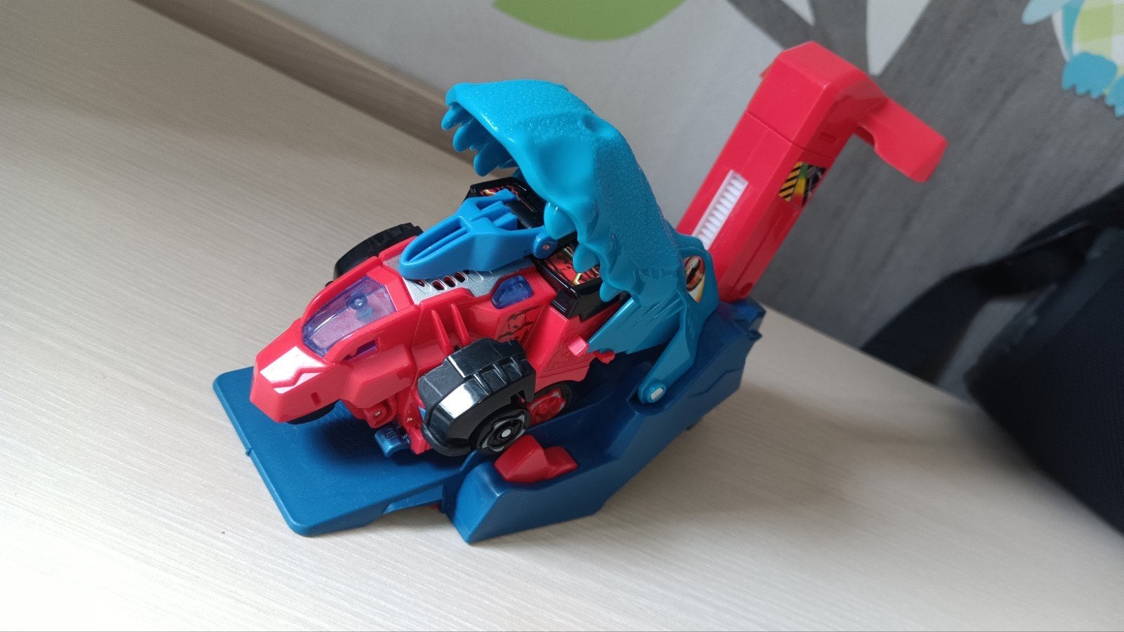 VTech Switch & Go Dinos: T-Rex met lanceerder, Ophalen, Gebruikt, 2 tot 4 jaar