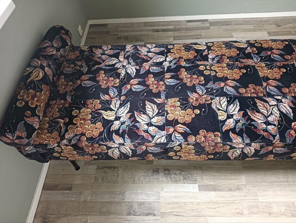 2 zo goed als nieuwe daybed met prachtig stof, Ophalen, Zo goed als nieuw, Tweepersoons, Stof