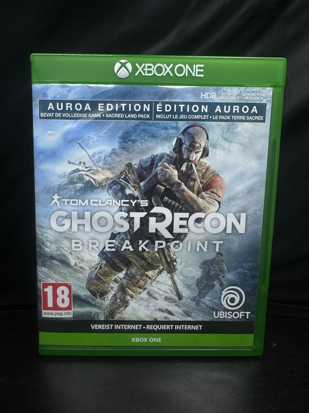 Tom Clancy's Ghost Recon Breakpoint - Xbox One, D, Online, Vanaf 18 jaar, Shooter