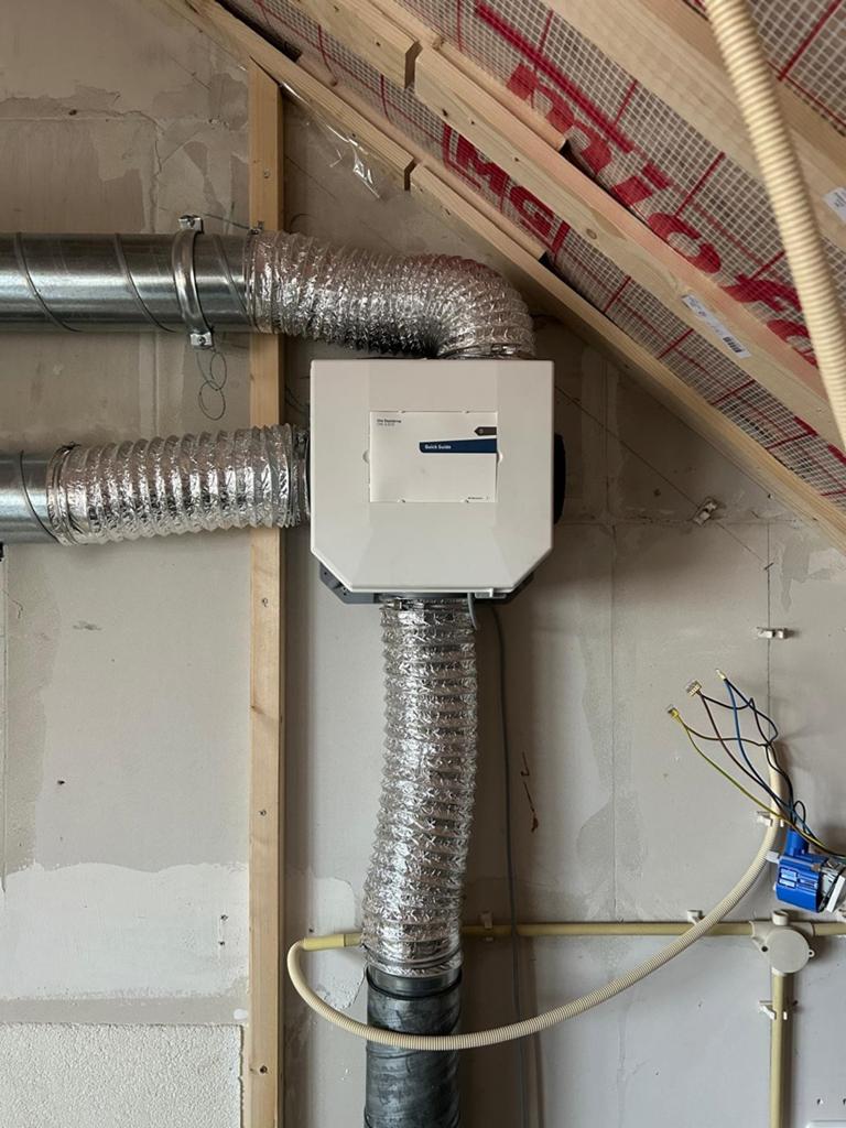 Itho Daalderop CVE-S eco afzuiging ventilatie & vochtsensor, Doe-het-zelf en Verbouw, Ventilatie en Afzuiging, Ophalen of Verzenden