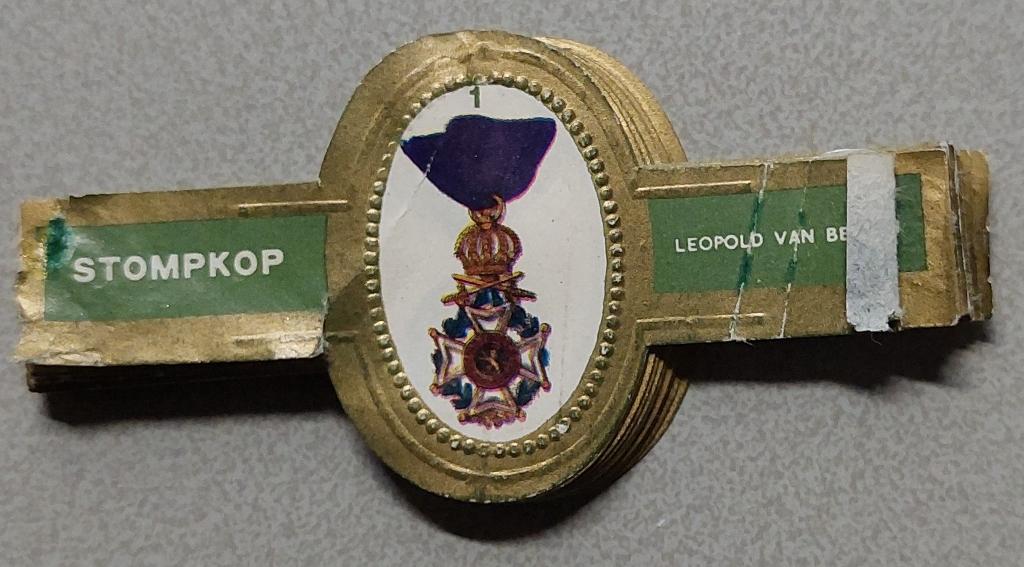Sigarenbandjes, Verzamelen, Ophalen of Verzenden, Gebruikt, Sigarenbandjes