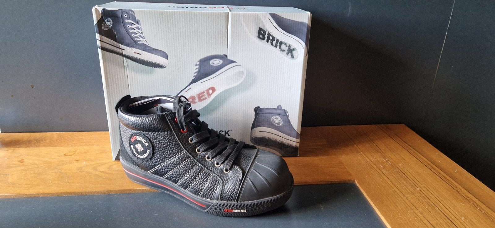 Redbrick Onyx veiligheidsschoenen - Maat 37,47 en 48, Ophalen of Verzenden, Nieuw