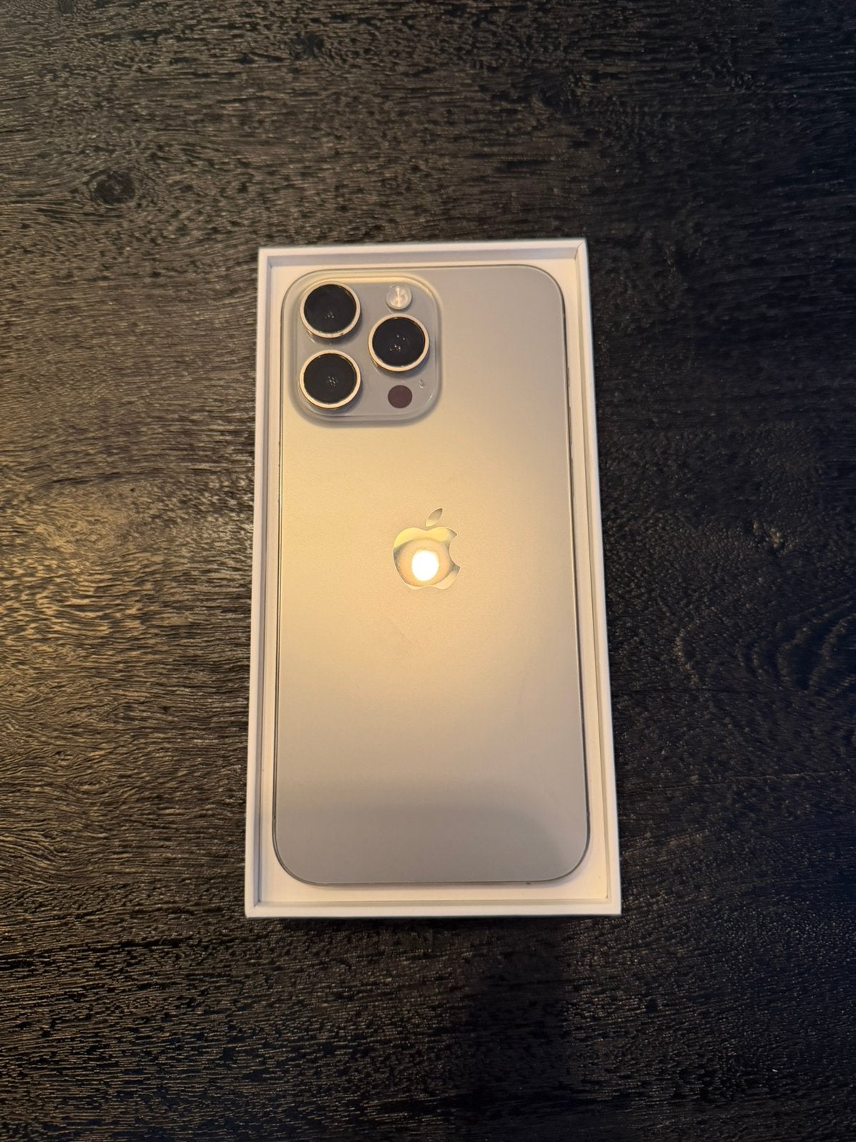 Apple iPhone 15 Pro Max – Natural Titanium, Ophalen, Zo goed als nieuw, 256 GB, IPhone 15 Pro Max