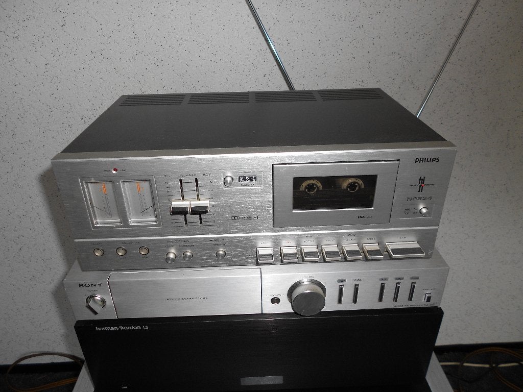 philips n2534, Ophalen, Enkel, Philips, Tape counter