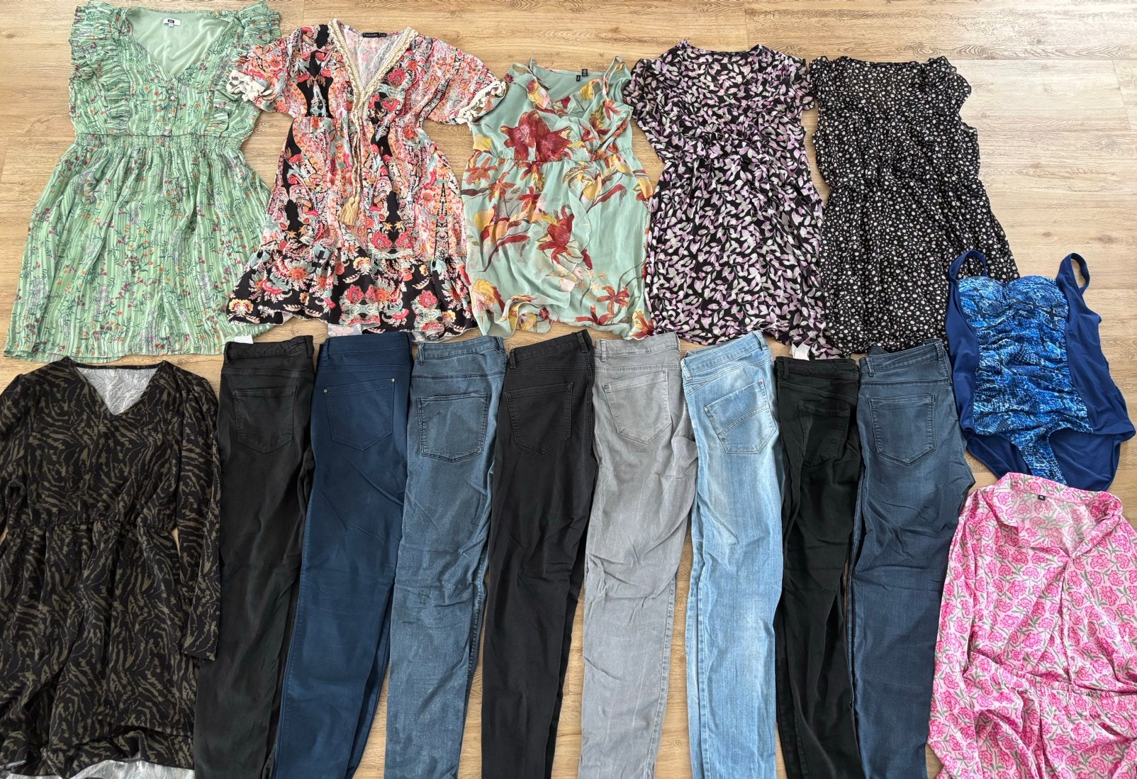 Mooi Pakket Kleding Dames Maat 42/XL -Totaal slechts 20 euro, Ophalen of Verzenden, Gedragen, Maat 42/44 (L)