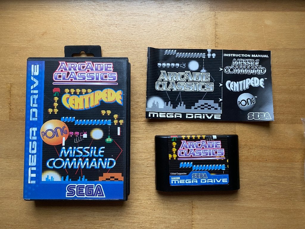 arcade classics sega mega drive, 1 speler, Racen en Vliegen, Ophalen of Verzenden, Zo goed als nieuw