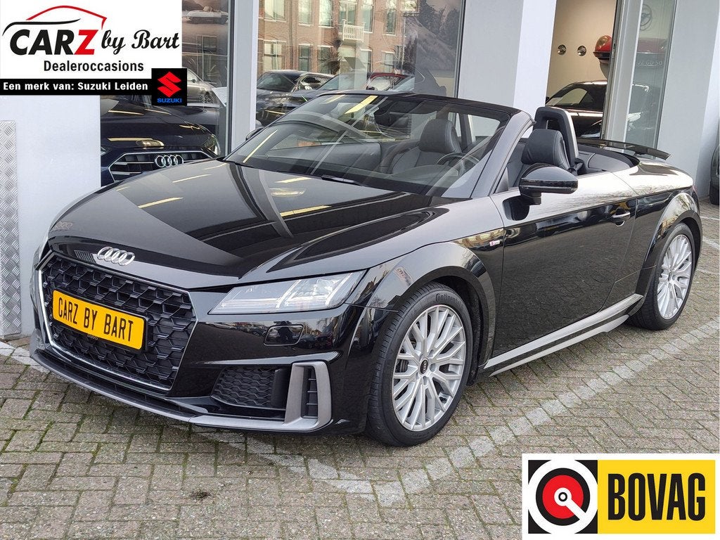 Audi TT Roadster 40 TFSI PRO LINE S AUTOMAAT Alcantara | Sto, Auto's, Audi, 12 maanden, TT, Gebruikt, 4 cilinders