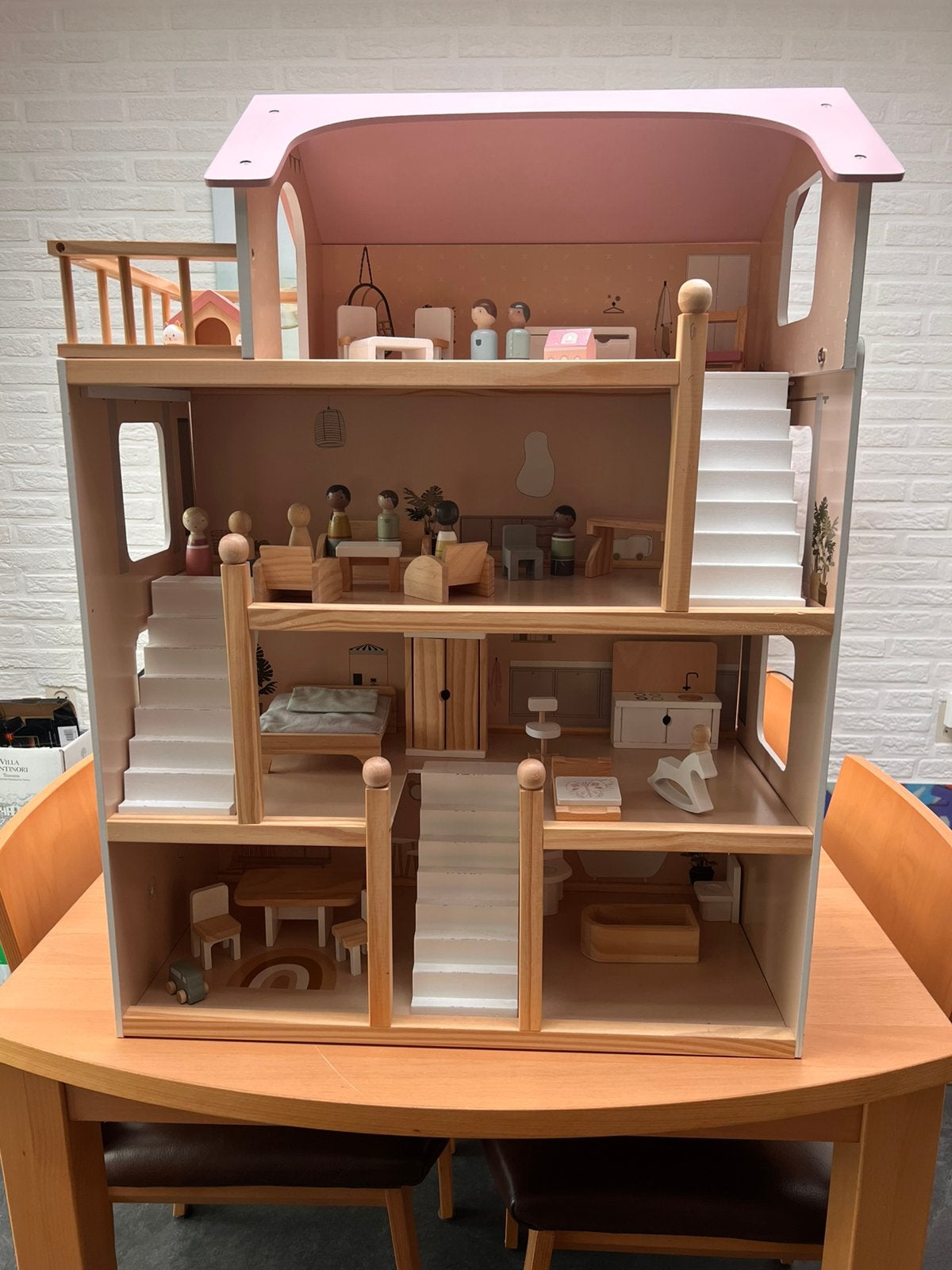 Petite Amélie poppenhuis, Ophalen, Zo goed als nieuw, Overige typen