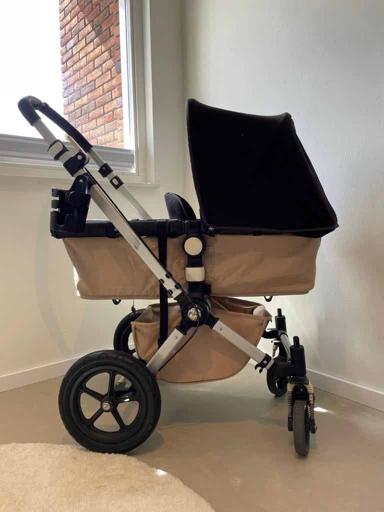 Bugaboo Cameleon 3 Combiwagen extra accessoires, Ophalen, Gebruikt, Bugaboo, Verstelbare duwstang