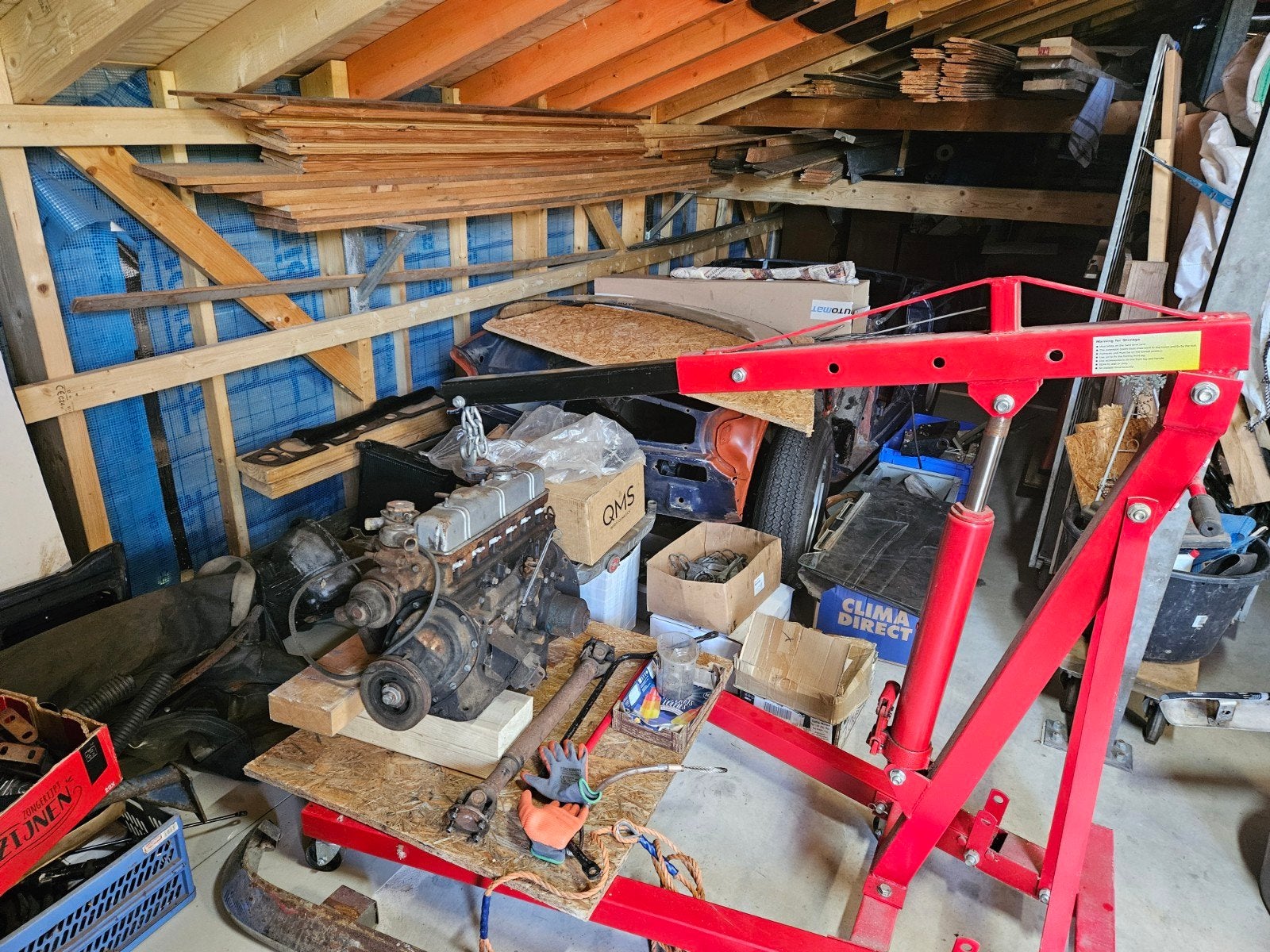 Triumph Tr6 1973 projekt, foto 9