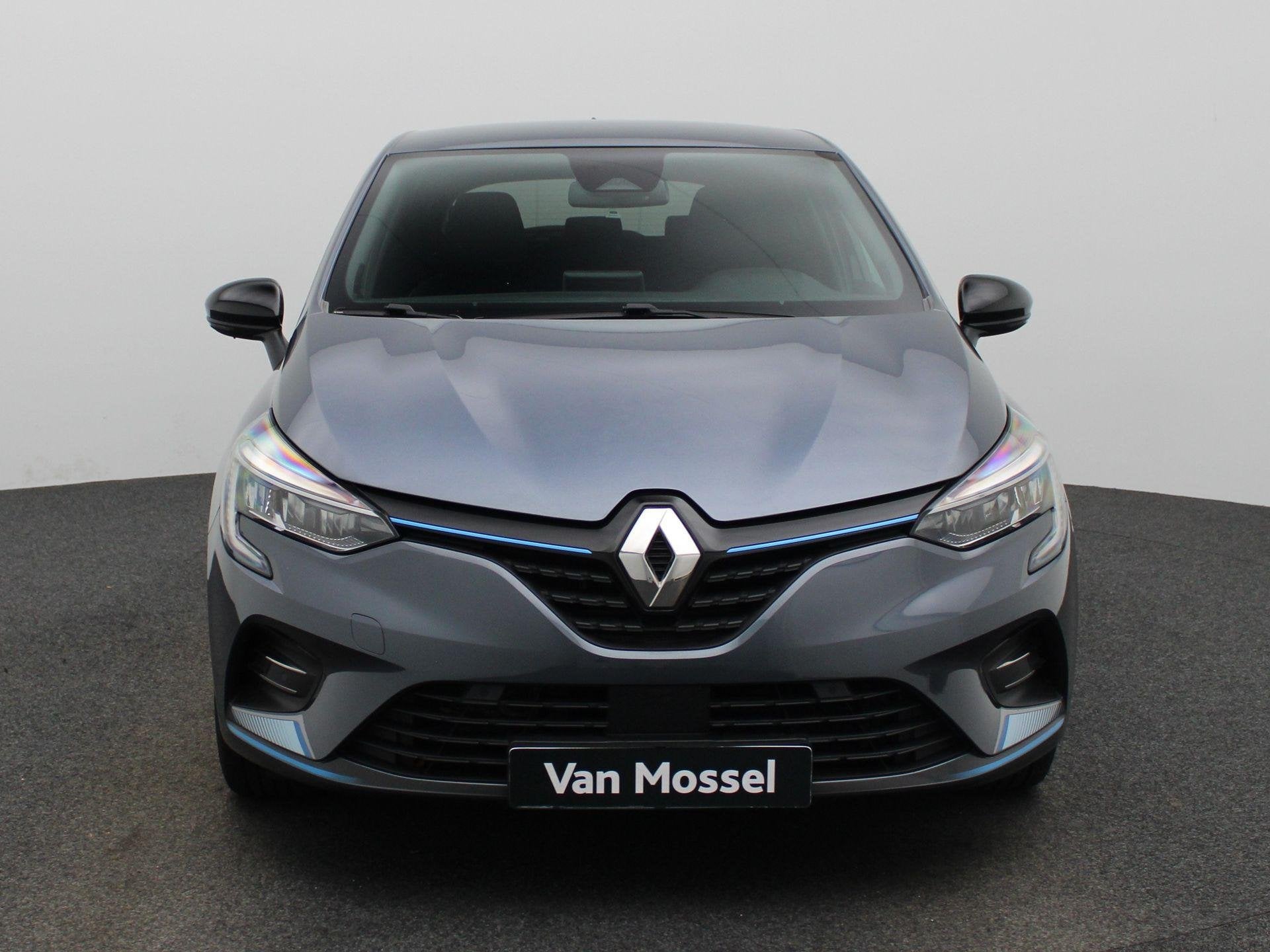 Renault Clio 1.6 E-Tech Hybrid 140Pk Serie Limitee E-TECH |, Gebruikt, Euro 6, 4 cilinders, Leder en Stof
