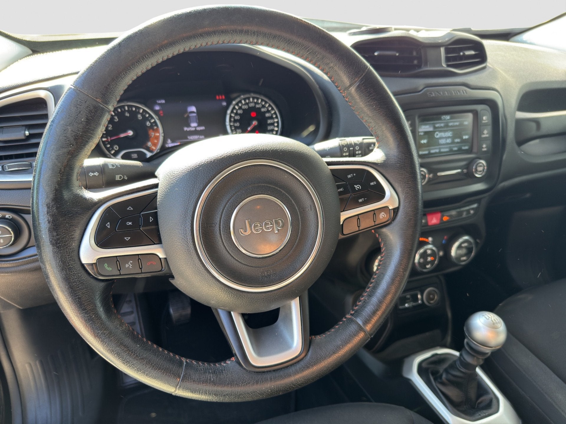 Jeep Renegade 1.4 MultiAir Freedom Trekhaak | Cruise Control, Auto's, Voorwielaandrijving, Stof, Gebruikt, 4 cilinders