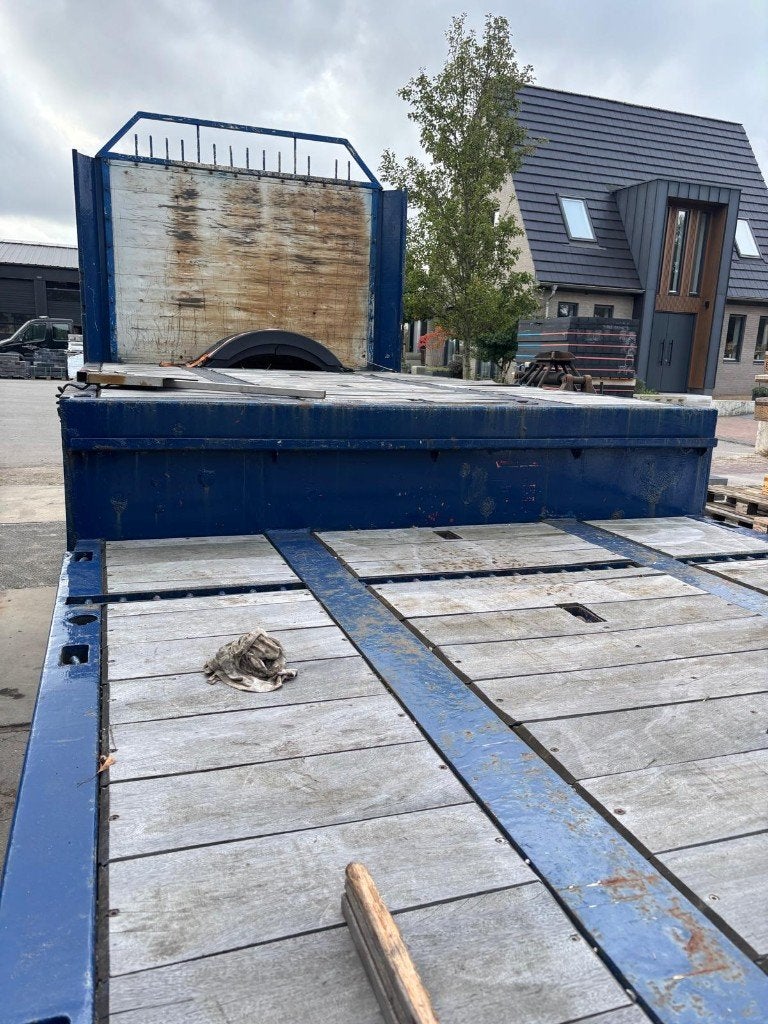Dieplader, Auto's, Overige merken, Blauw, Overige brandstoffen, Bedrijf