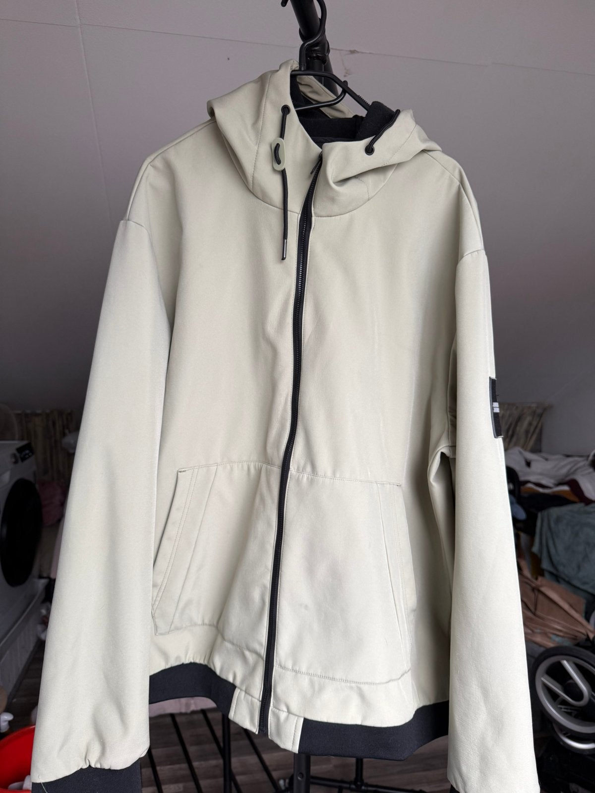 Jack & jones shoftshel jas, Ophalen of Verzenden, Gedragen, Overige maten, Groen