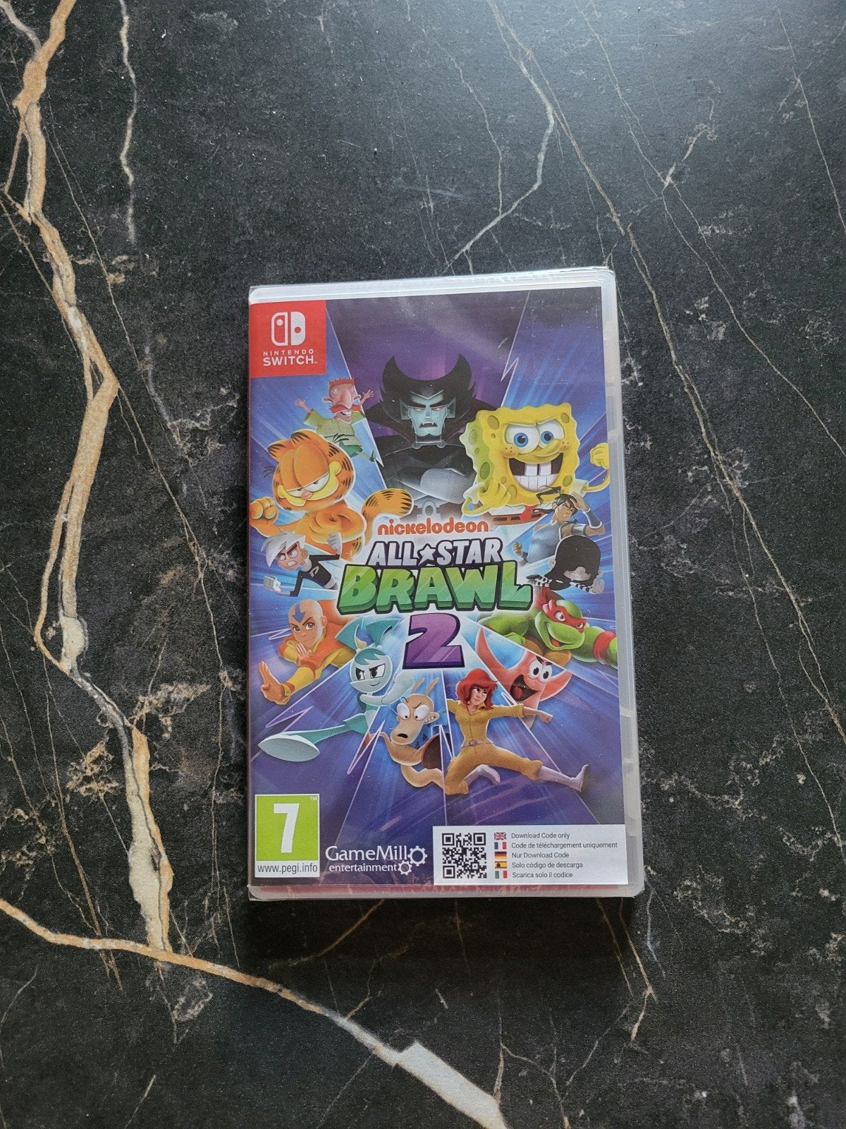 Nintendo Switch 1&2 - Nickelodeon All-Star Brawl 2 - SEALED, Verzenden, Nieuw