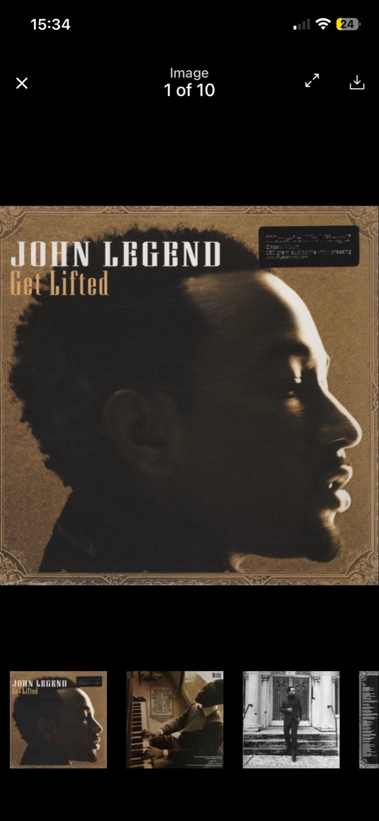 John Legend - Get Lifted (LP, 2013 EU persing), LP, Overige genres, Originele persing, Ophalen of Verzenden