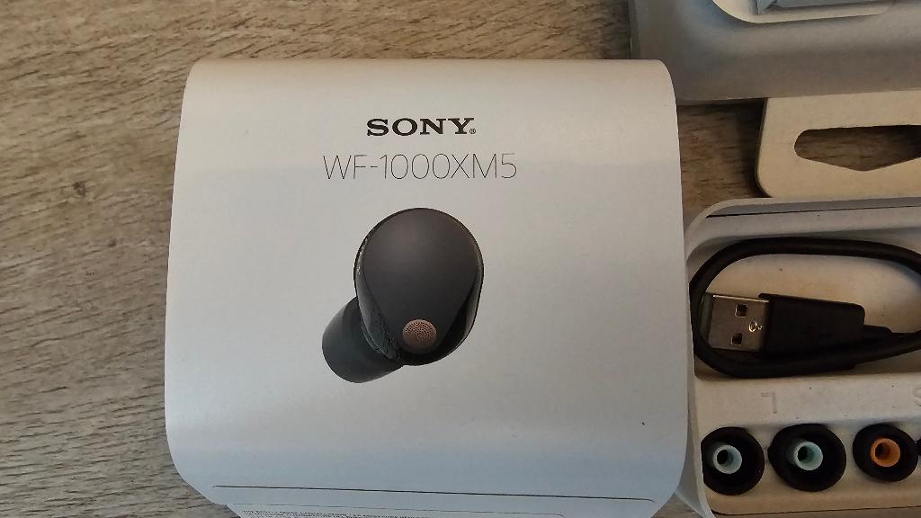 Sony WF-1000XM5 Bluetooth in ears, Ophalen of Verzenden, Zo goed als nieuw, Sony, Draadloos