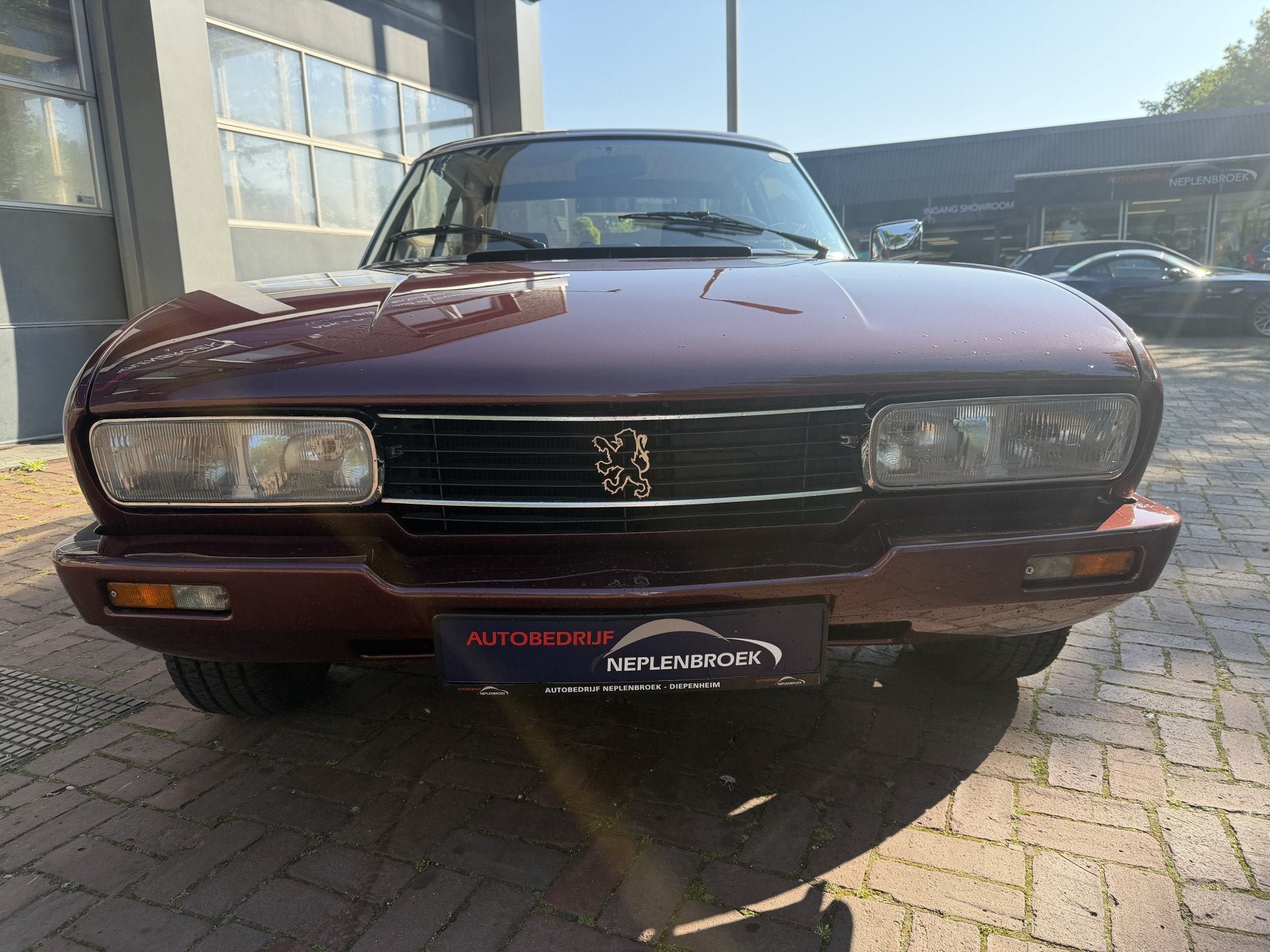 Peugeot 504 2.0 Coupé Injection 2.0 Inj. Bj. 1980 – Uniek, foto 5