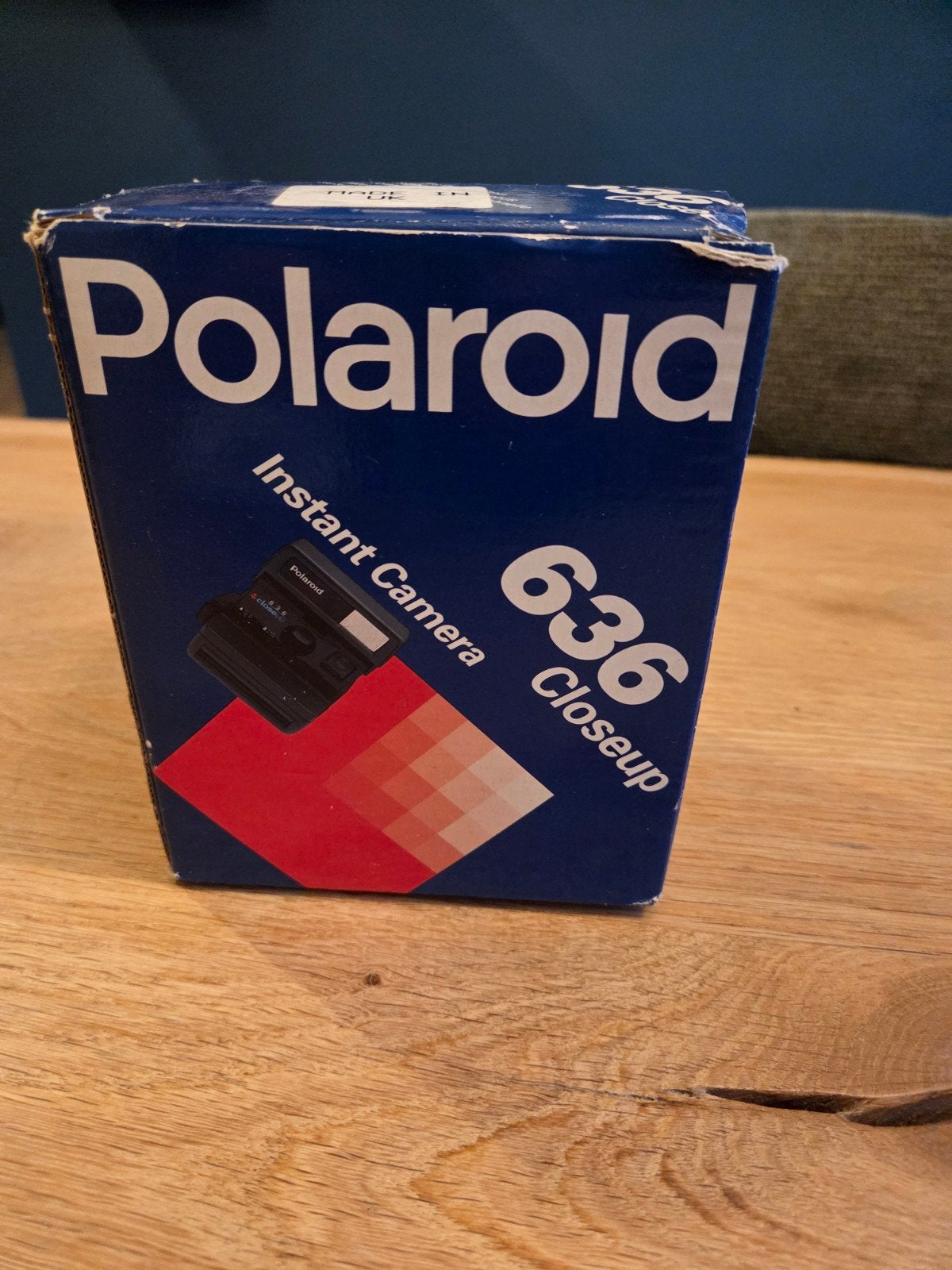 Polaroid 636 close up camera, Ophalen of Verzenden, Compact