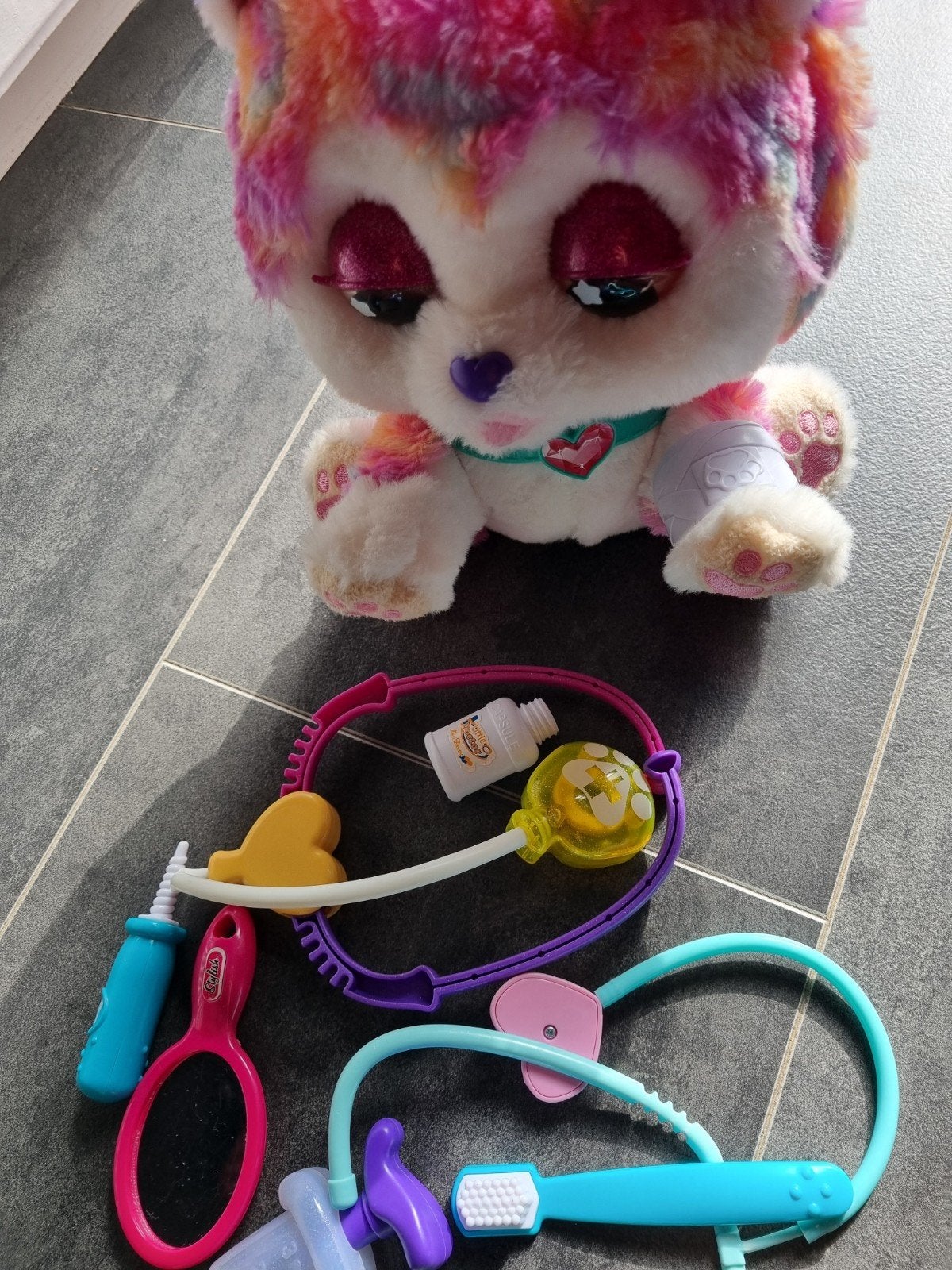 FurReal Friends Poopalots knuffel met accessoires, Ophalen, Gebruikt, Overige merken, Overige karakters