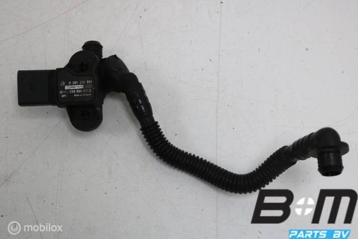 Druksensor Audi A4 8K Limo 036906051G, Gebruikt