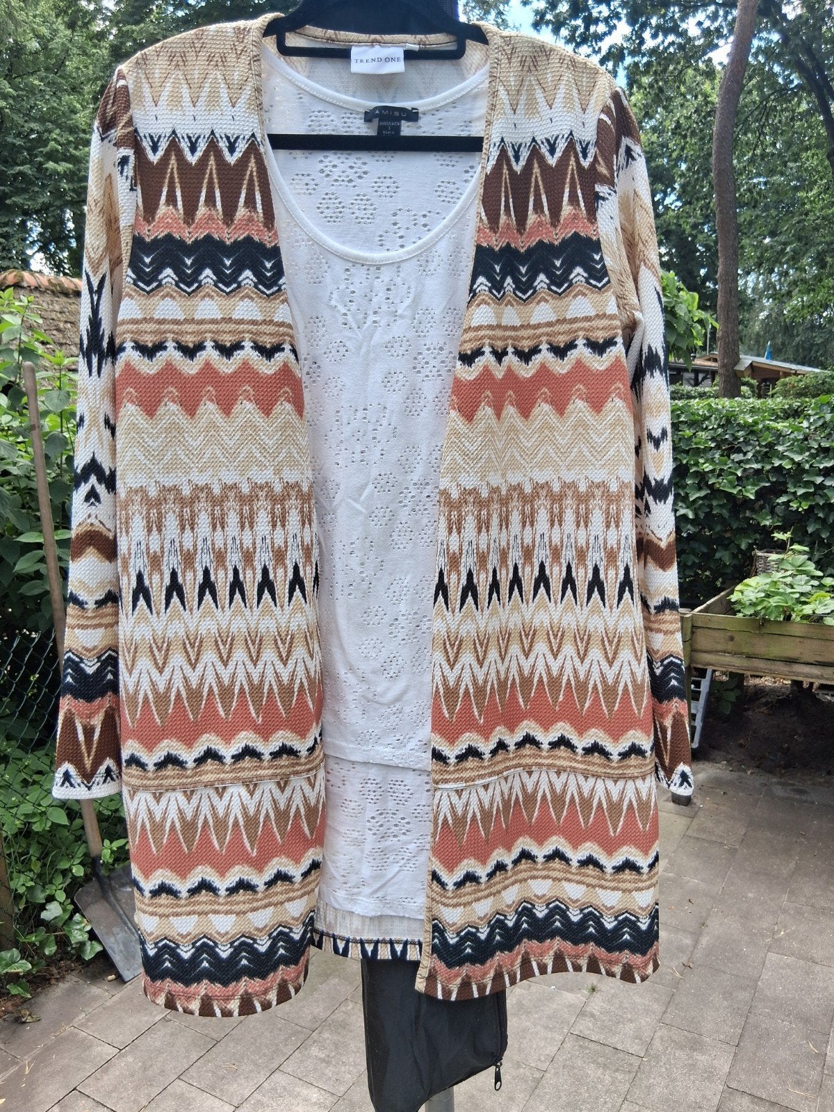 Trend One Lang Vest, Kleding | Dames, Trend One, Ophalen of Verzenden, Zo goed als nieuw, Maat 42/44 (L)