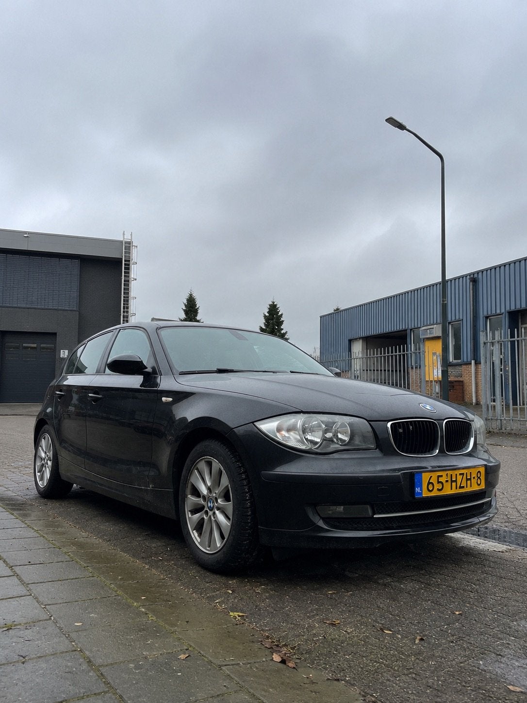 BMW 1-Serie 2.0 118I 5DR 2009 Zwart, 1-Serie, Achterwielaandrijving, 1995 cc, Zwart