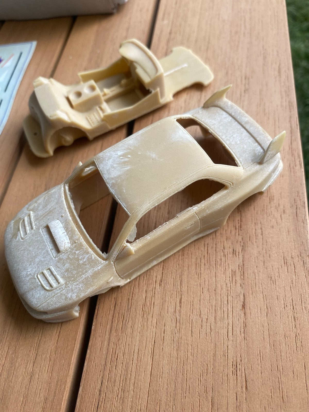 Subaru modelbouw kit - Ophalen/Verzenden, Overige merken, Auto, 1:32 tot 1:50, Ophalen of Verzenden