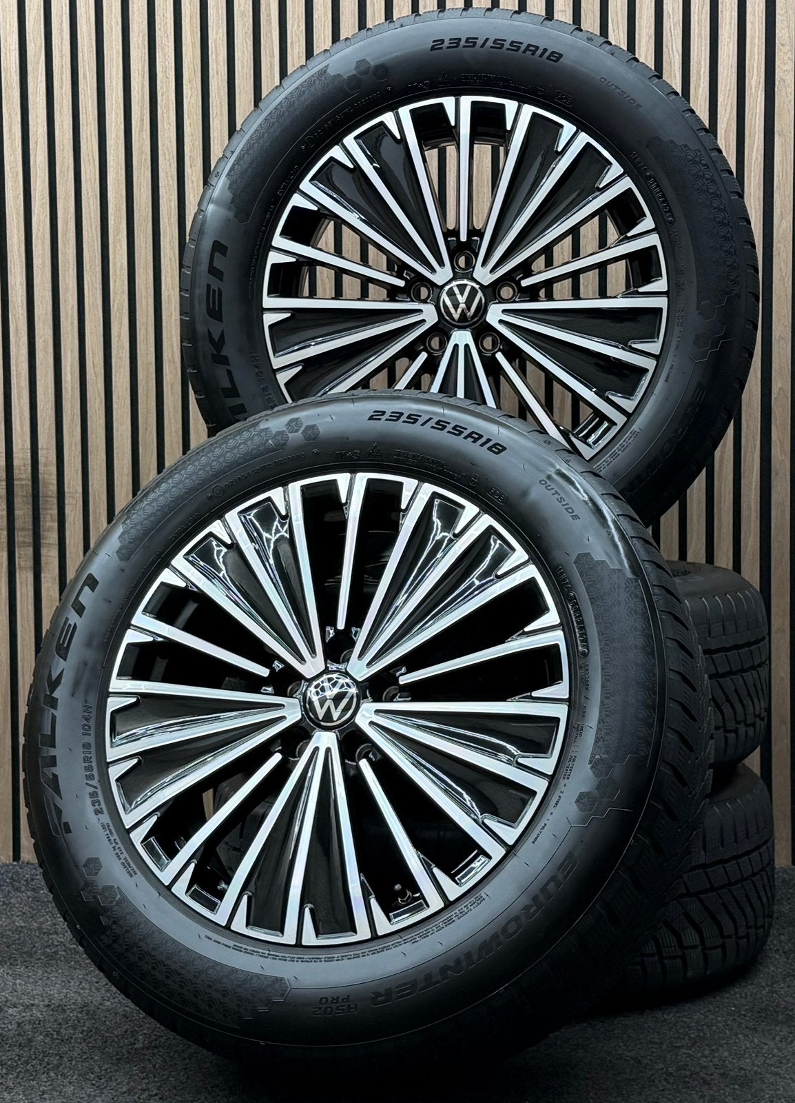 ZGAN! Originele 18 inch VW Tiguan Tayron Napoli 5x112 Falken, Auto-onderdelen, Banden en Velgen, Ophalen, 18 inch, ., Banden en Velgen