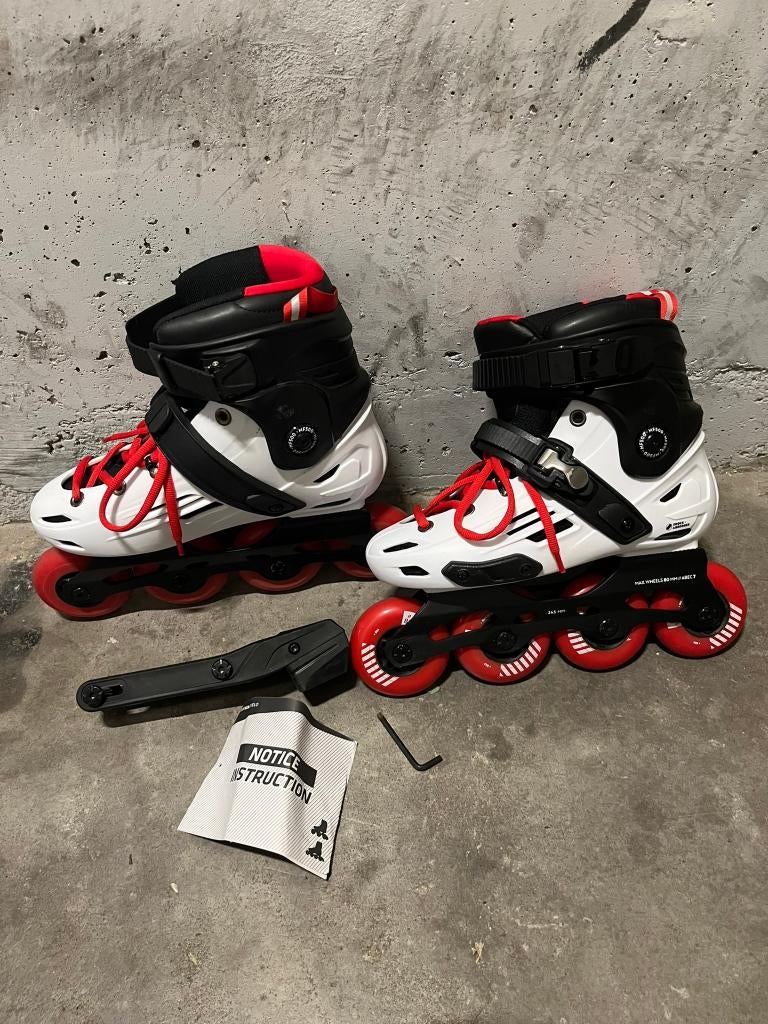 Skeeler, Sport en Fitness, Skeelers, Dames, Zo goed als nieuw, Inline skates 4 wielen, Ophalen