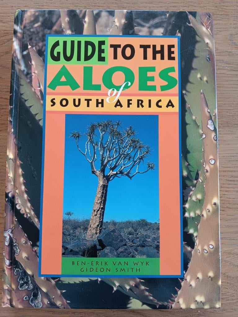 BE van Wyk - Guide to the Aloes of South-Africa. Als nieuw!, Ophalen of Verzenden, Zo goed als nieuw
