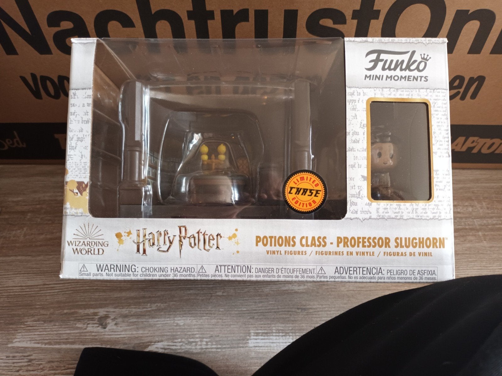 Funko Mini Moments Harry Potter Professor Slaghoorn Chase, Ophalen of Verzenden, Nieuw