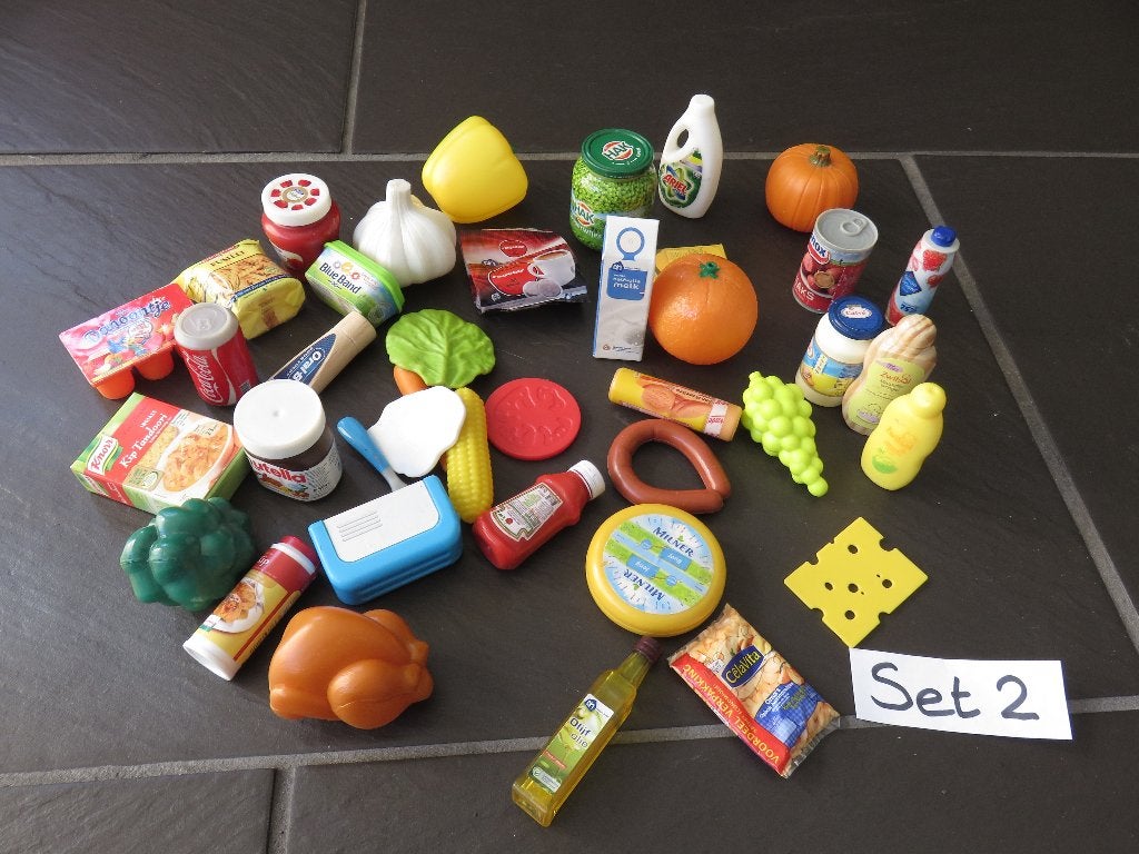 AH mini’s boodschappen van 40 stuks set 2., Ophalen of Verzenden, Zo goed als nieuw, Ontdekken