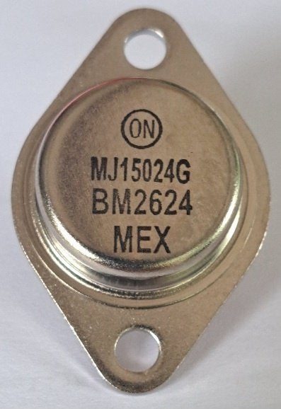 MJ15024G transistors ,nieuw kwaliteit origineel merk:Onsemi, Verzenden, Nieuw, Info@decomponentenspecialist.nl, 2411MX 16
