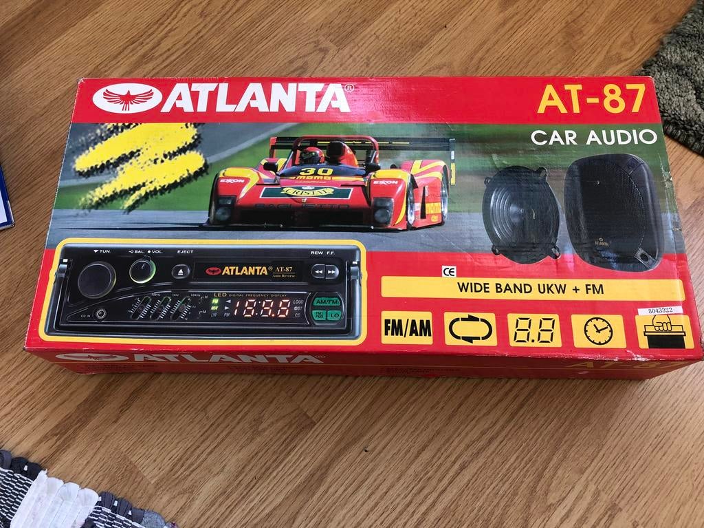 Car audio NİEUW, Ophalen of Verzenden, Nieuw