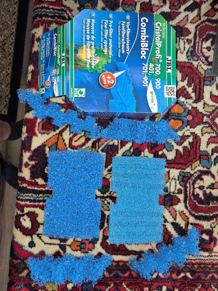 JBL CombiBloc CristalProfi  filtersponzen, Ophalen of Verzenden, Nieuw, Filter, JBL