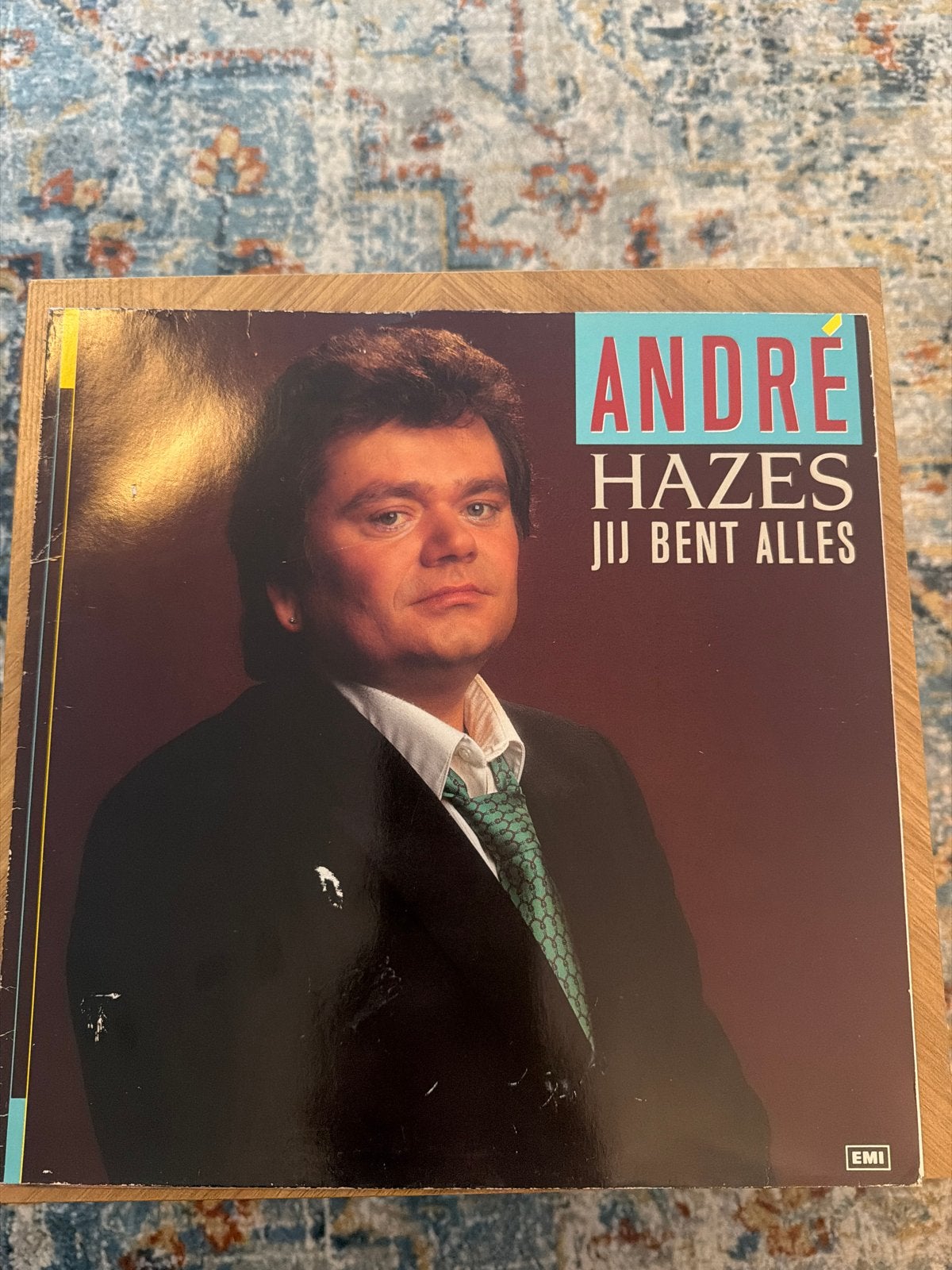 André Hazes - Jij Bent Alles LP (1986), Gebruikt, 1980 - 1989, Ophalen of Verzenden, Levenslied of Smartlap